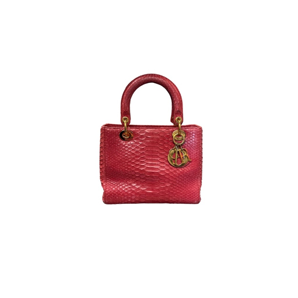 Elegant Red Designer Handbag